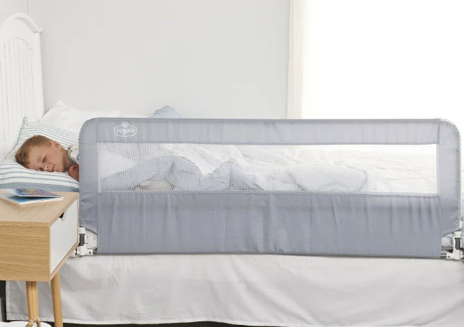 Extra Long Hideaway Bedrail