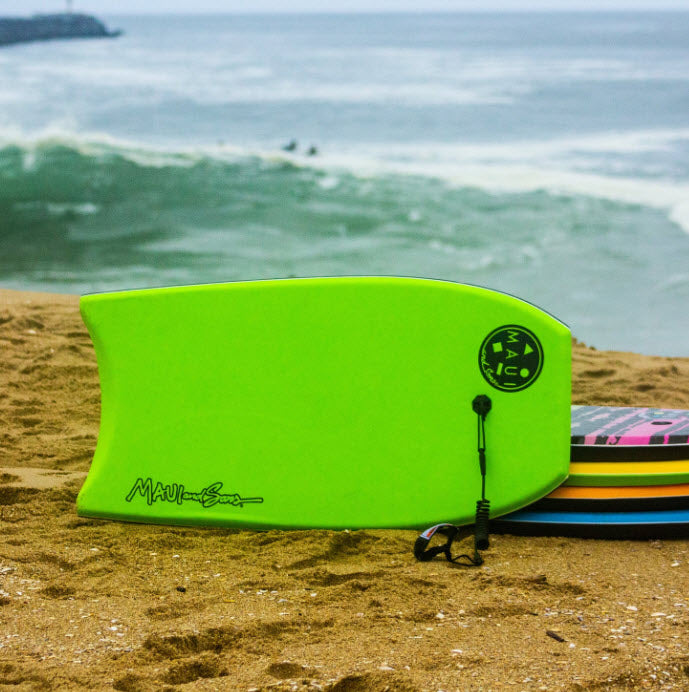 Bodyboard / Boogie with Leash (colors may vary from photo)