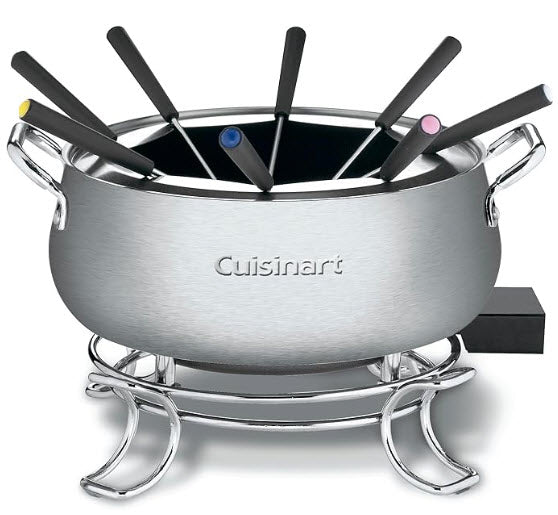 Electric Fondue Set – 3-Quart