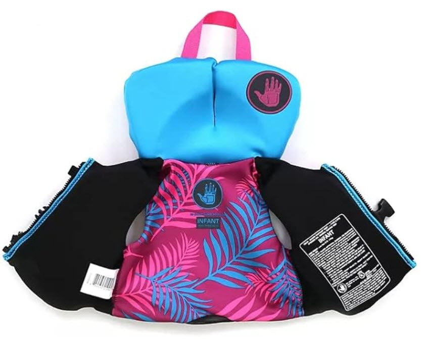 Body Glove Infant Life Vest (Girls Colors)
