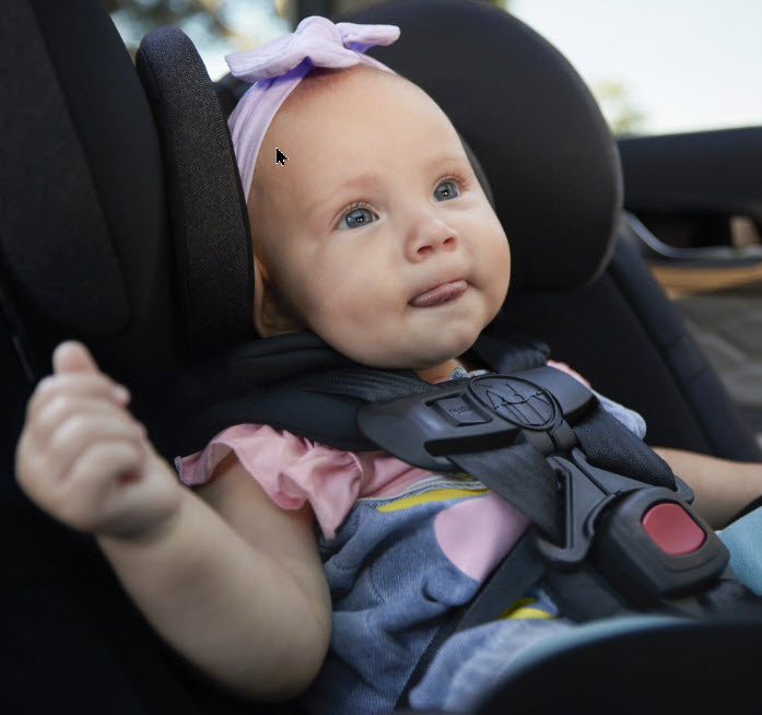 Convertible Car Seat – 3-in-1 Safety & Comfort