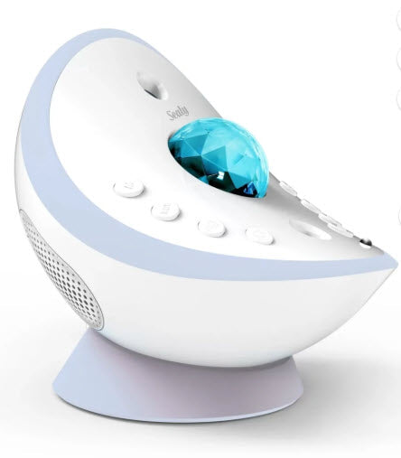 Sleep Machine with Projector, Sounds, and Bluetooth