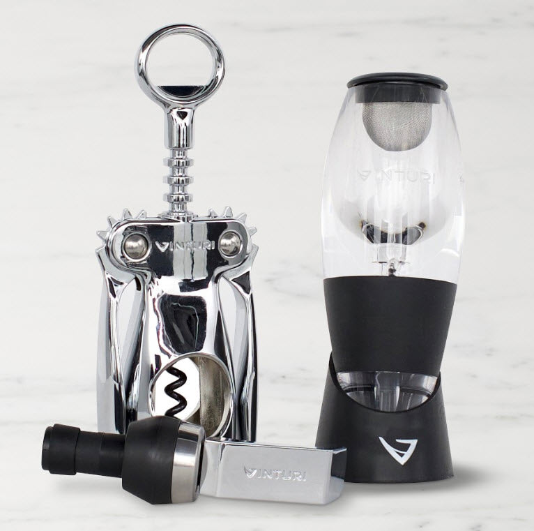 Vinturi 3 Piece Wine Set