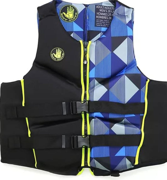 Body Glove Men’s Life Jacket (colors may vary from picture)