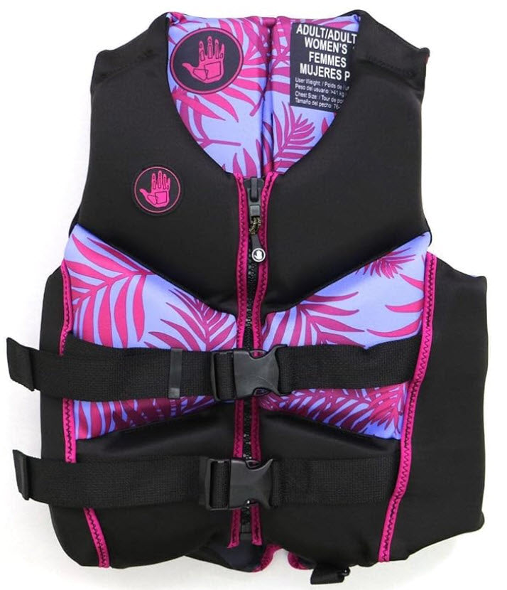 Body Glove Women’s Life Jacket  (colors may vary from picture)