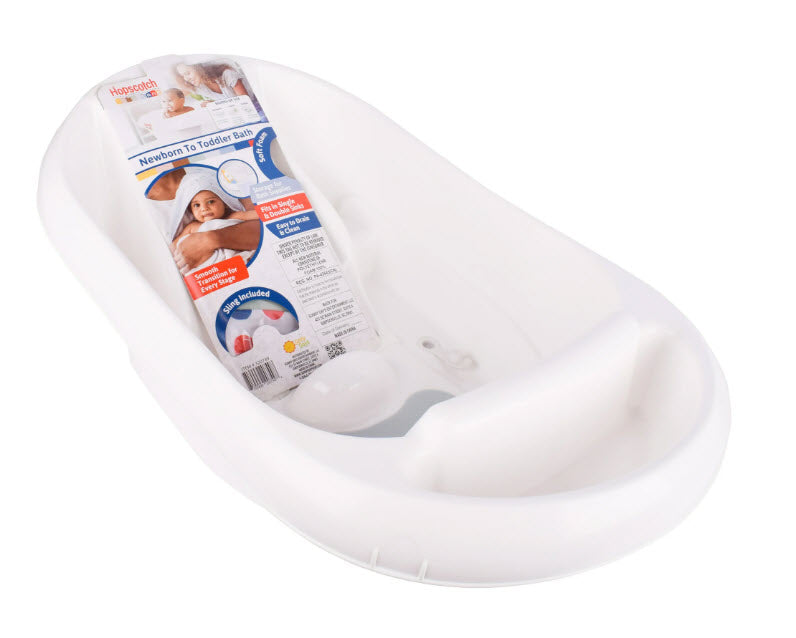 3-Stage Baby Bathtub – Newborn to Toddler