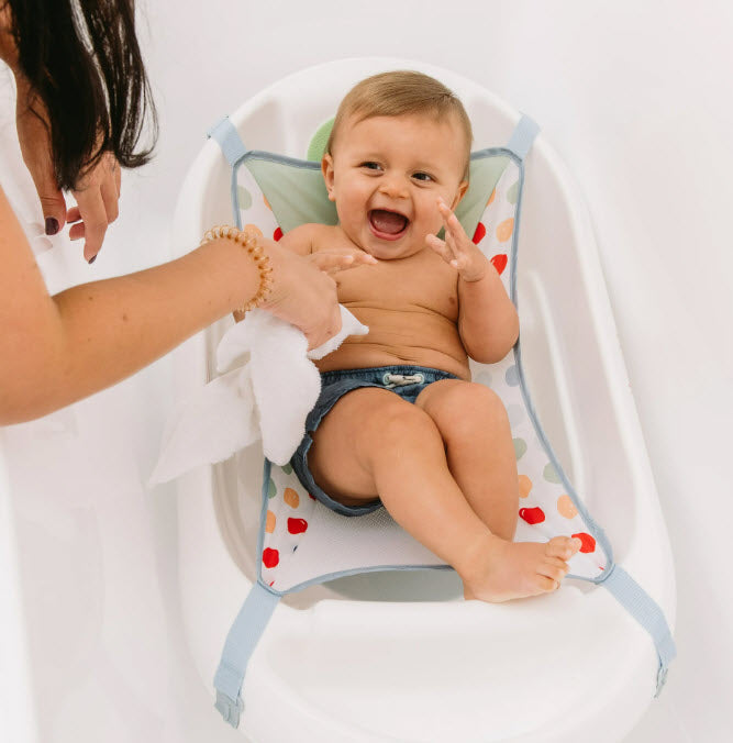 3-Stage Baby Bathtub – Newborn to Toddler