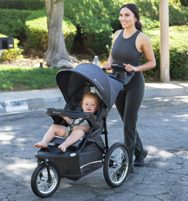 Jogging Stroller with All-Terrain Wheels
