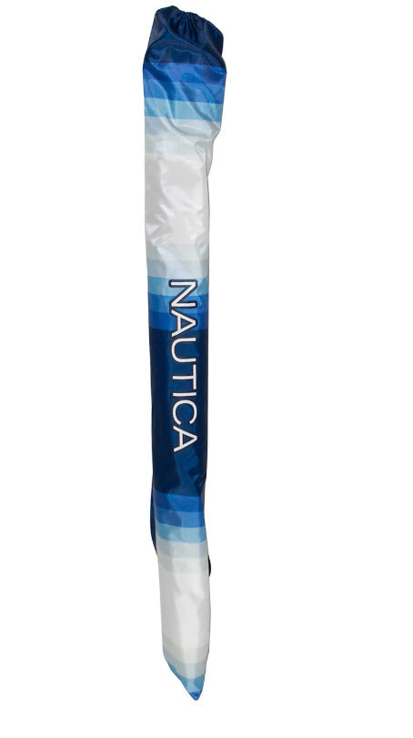 Nautica 7 ft Beach Umbrella – Anchor and Tilt Feature (colors my vary from picture)
