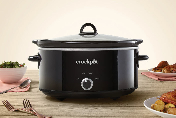 7-Quart Manual Slow Cooker