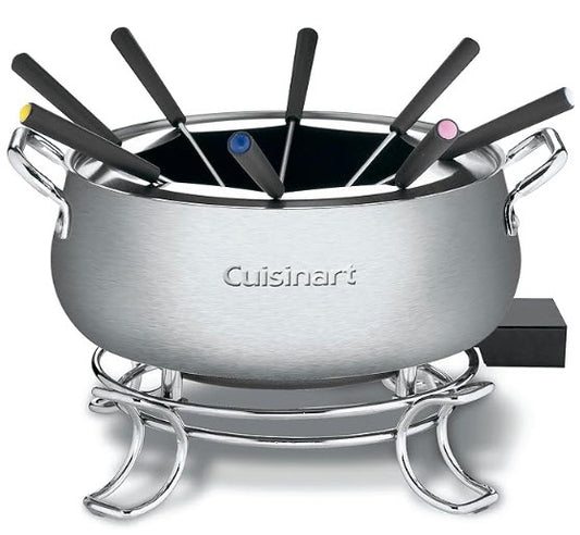 Electric Fondue Set – 3-Quart