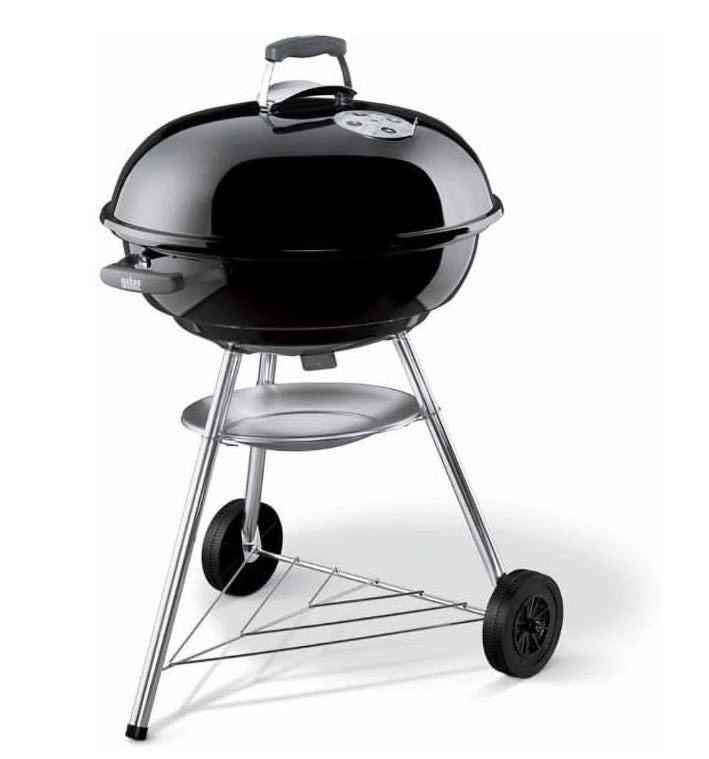 Charcoal Grill – 22” Cooking Surface