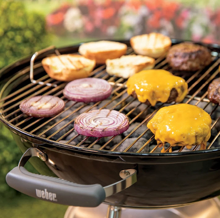 Charcoal Grill – 22” Cooking Surface