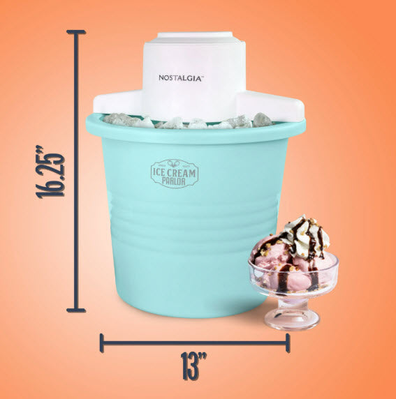 4-Quart Electric Ice Cream Maker