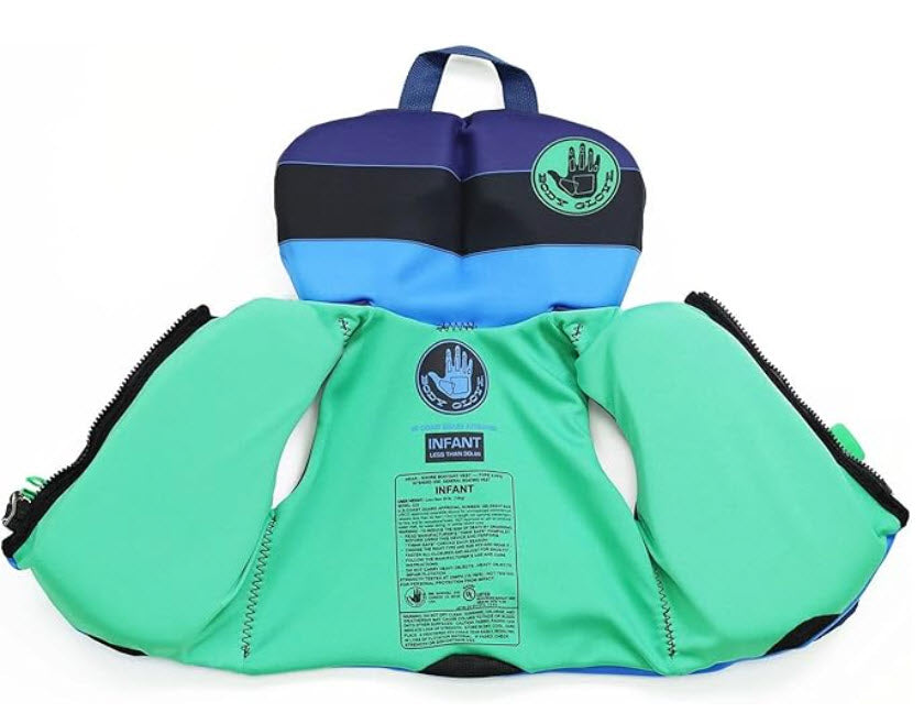 Body Glove Infant Life Vest (Boys Colors)
