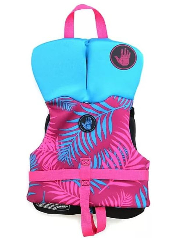 Body Glove Infant Life Vest (Girls Colors)