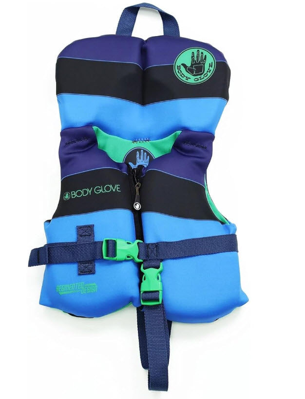 Body Glove Infant Life Vest (Boys Colors)