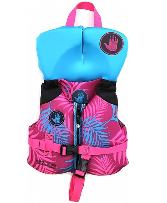 Body Glove Infant Life Vest (Girls Colors)