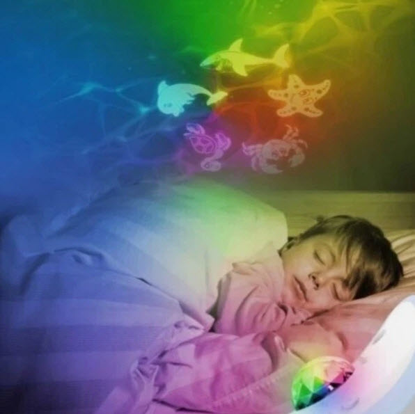Sleep Machine with Projector, Sounds, and Bluetooth