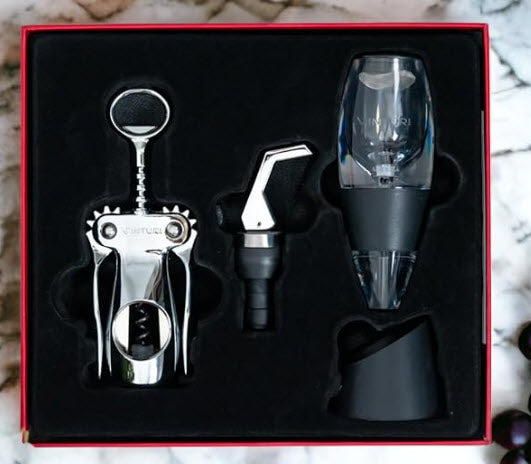 Vinturi 3 Piece Wine Set