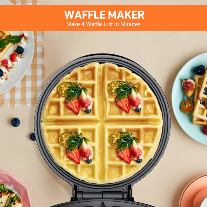 4-Slice Waffle Maker