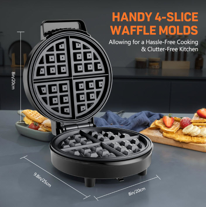 4-Slice Waffle Maker